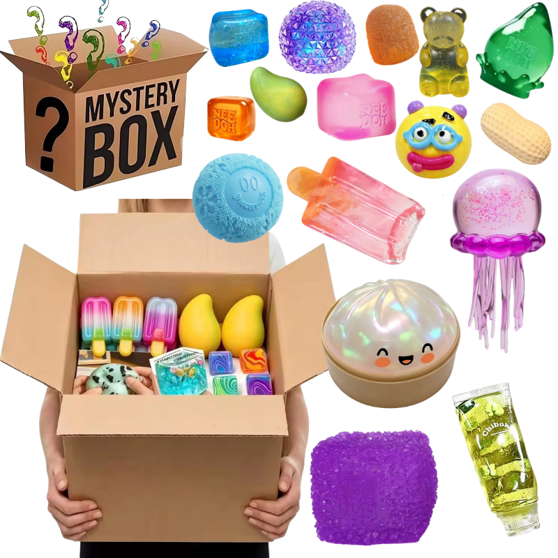 Candle Shop - Blind Box Fuzz Ball Ice cream