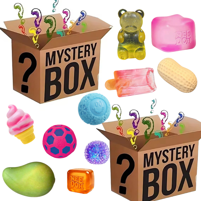 Candle Shop - Blind Box Fuzz Ball Ice cream