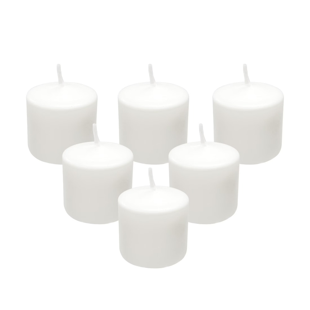 Unscented White Votive Candles – Candle Supplies Bulk Bewertung und Preis