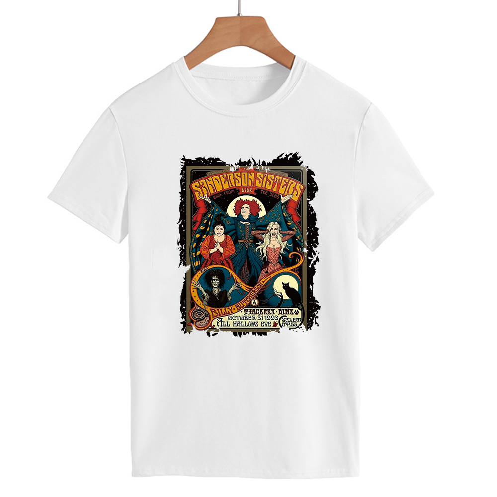 Sanderson Sisters Shirt Funny  – Black Tin Candle Bewertung und Preis