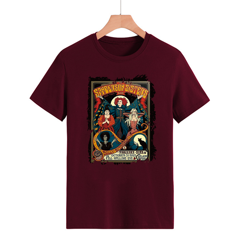 Sanderson Sisters Shirt Funny  – Black Tin Candle Bewertung und Preis
