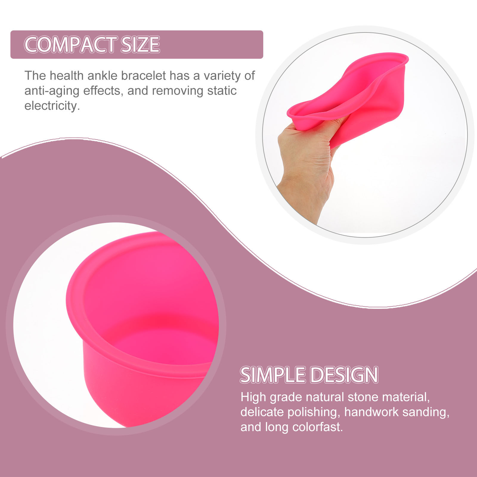 Pink Silicone Wax Melting Pot  – Wax Melting Pot Bewertung und Preis