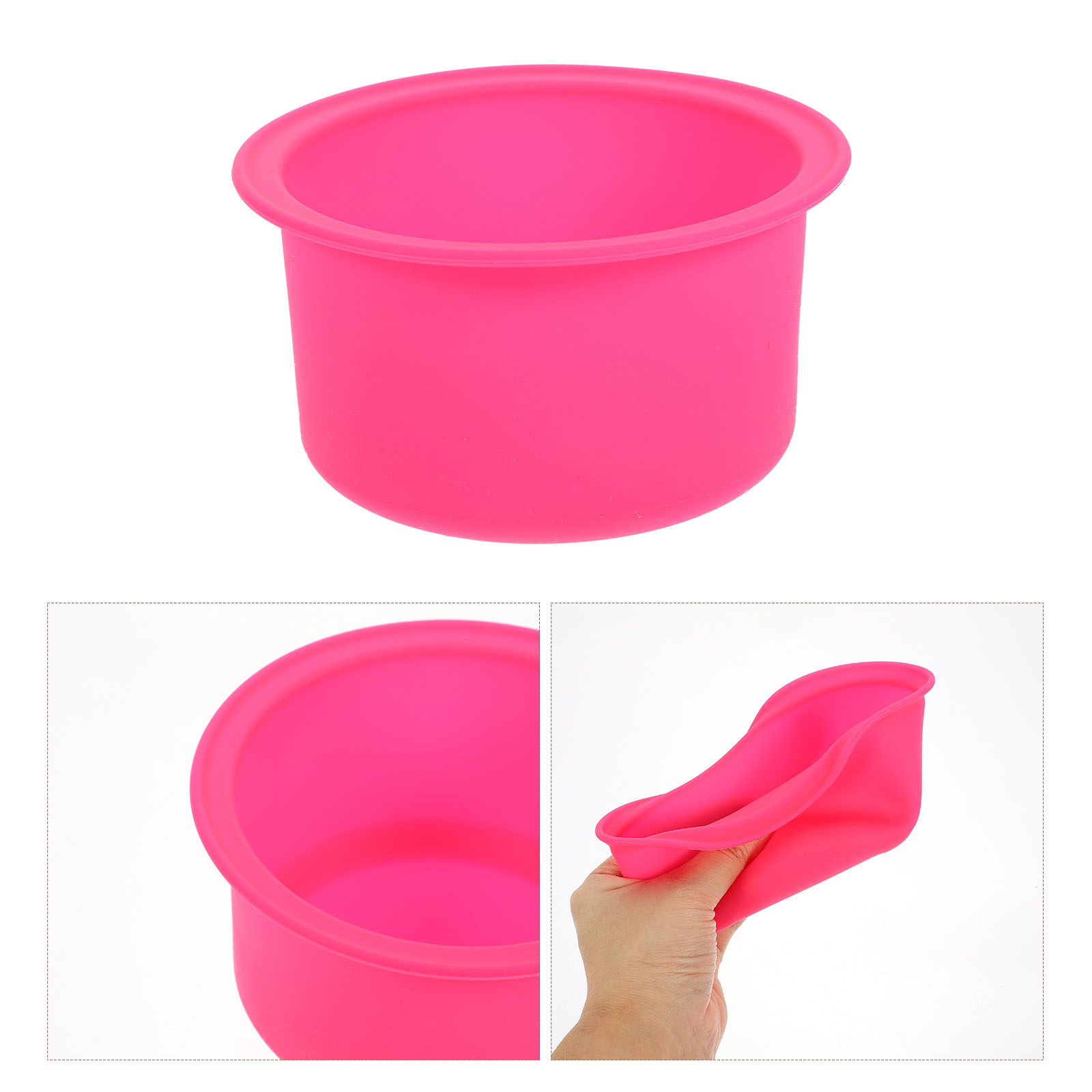 Pink Silicone Wax Melting Pot  – Wax Melting Pot Bewertung und Preis