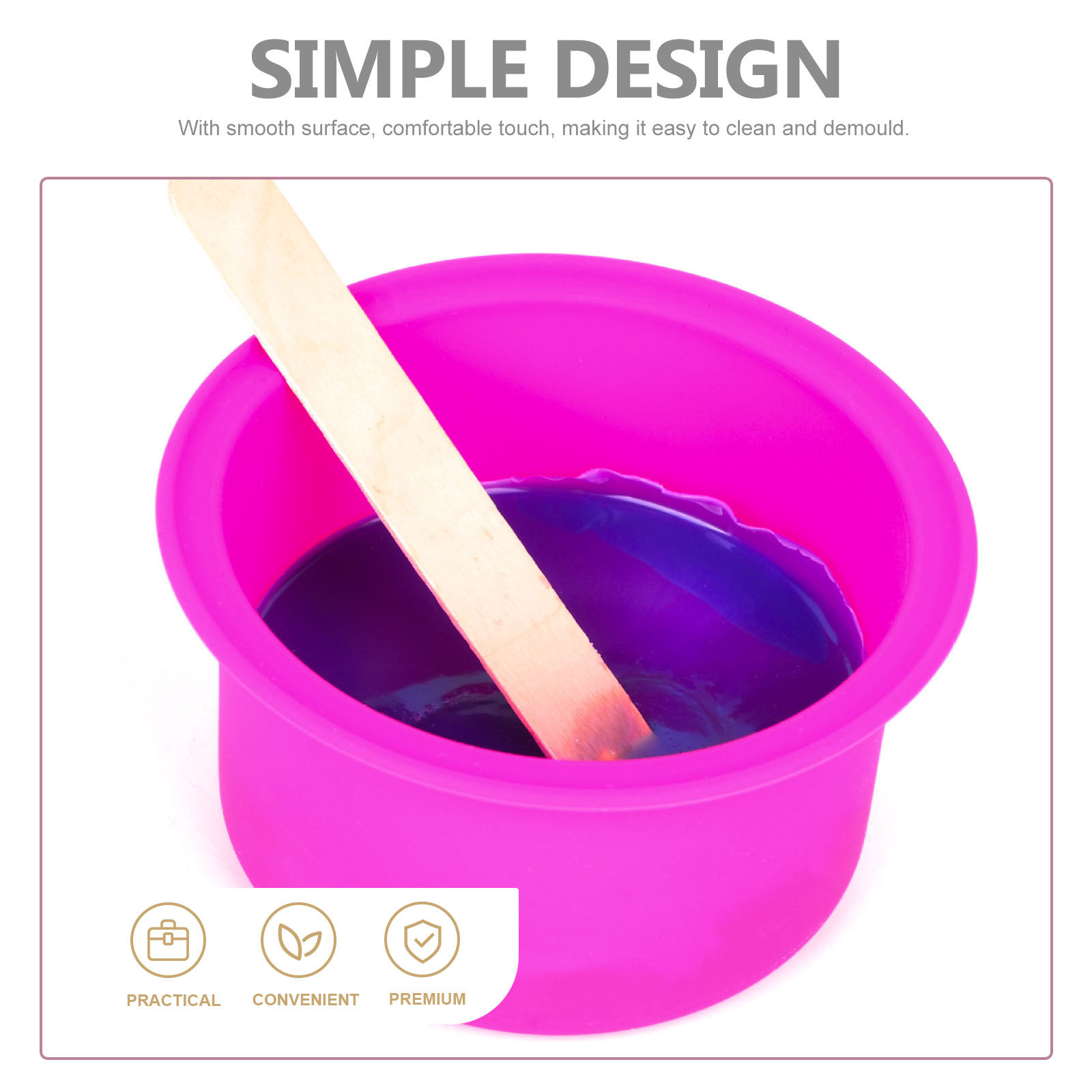 Pink Silicone Wax Melting Pot  – Wax Melting Pot Bewertung und Preis
