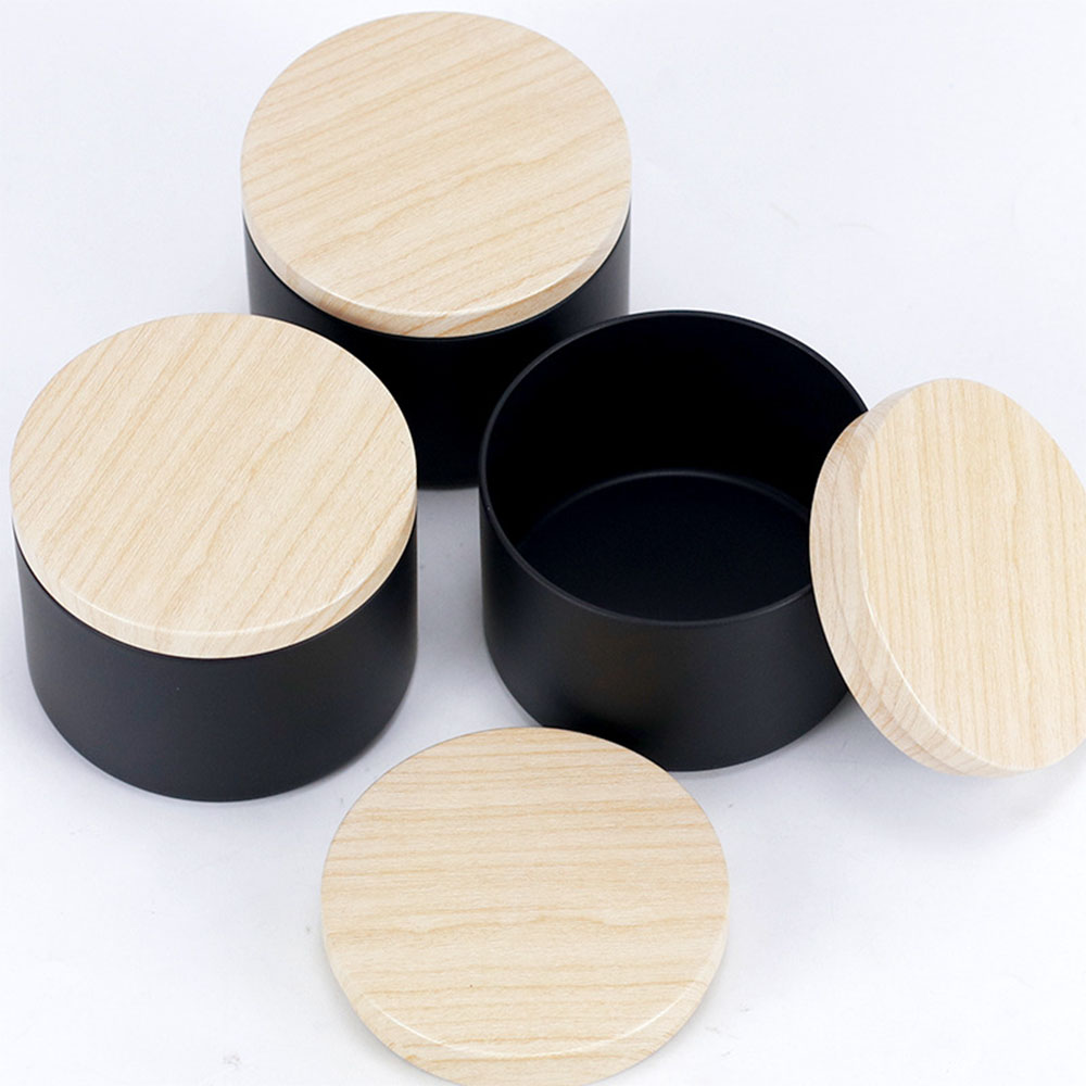 24pcs 4oz Black Candle Jars ,R – Black Tin Candle Bewertung und Preis