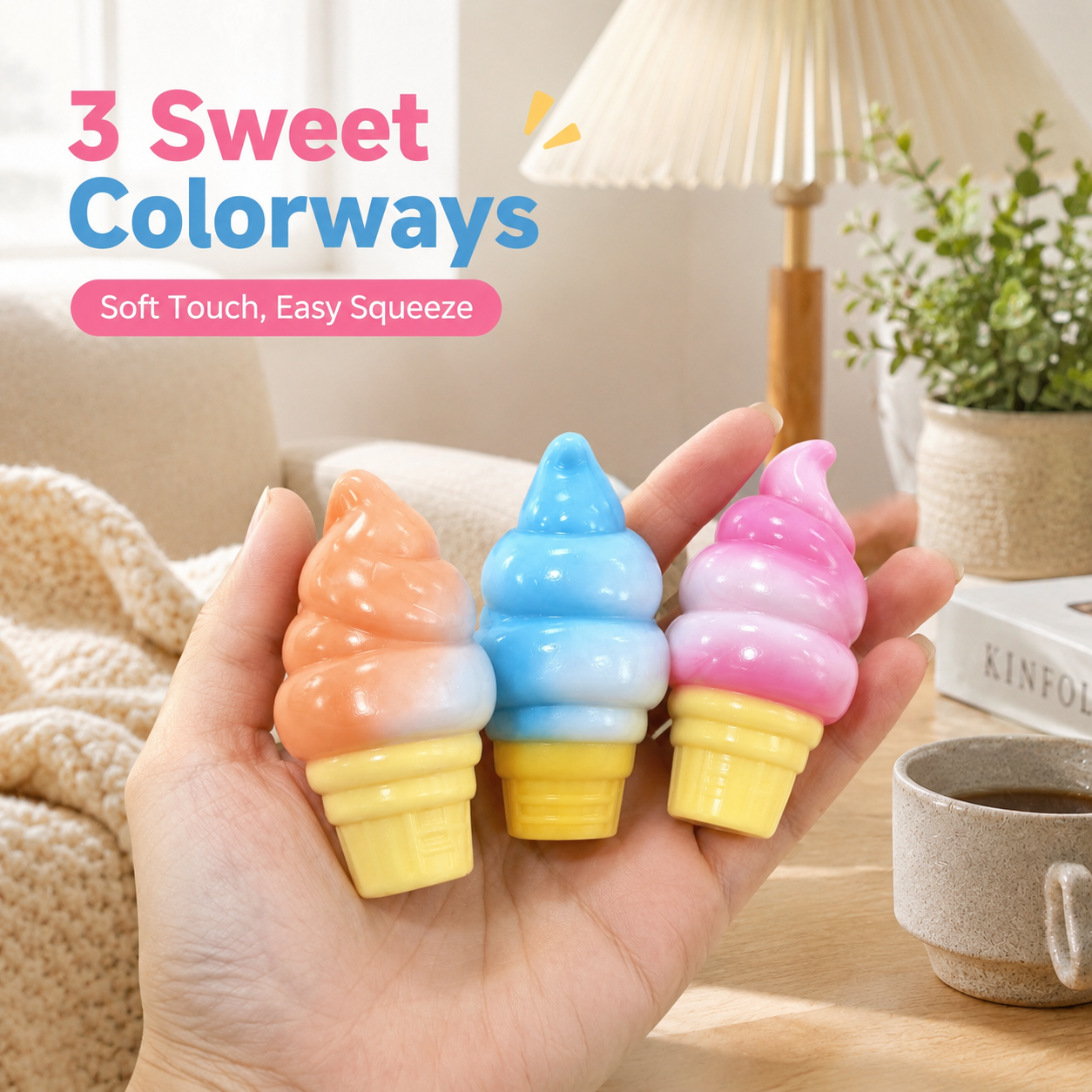 The new Needoh ice cream senso – Candle Shop Bewertung und Preis