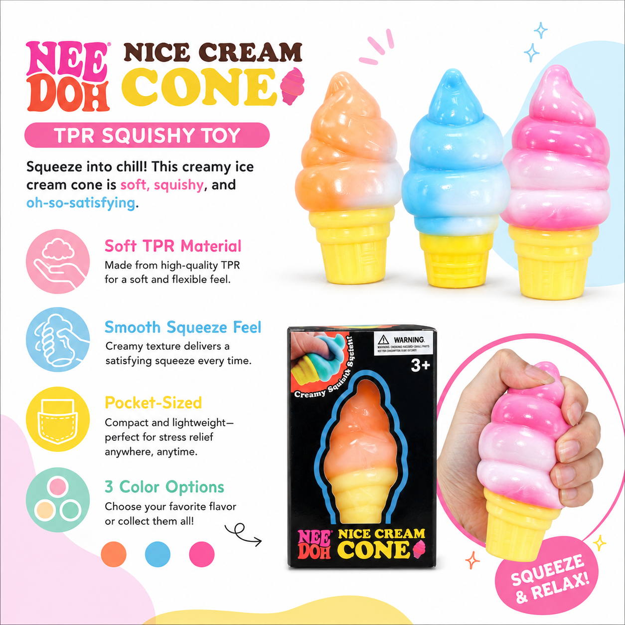 The new Needoh ice cream senso – Candle Shop Bewertung und Preis