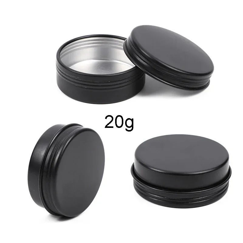 50Pcs Black Empty Candle Jars  – Black Tin Candle Bewertung und Preis