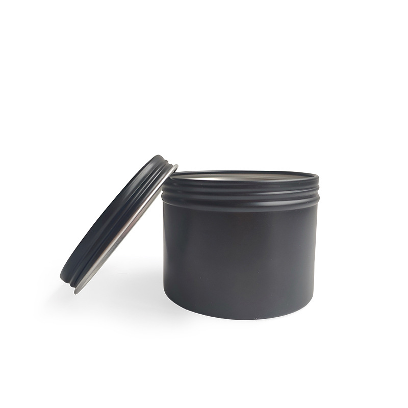 12/24Pcs Round Metal Tin Box C – Black Tin Candle Bewertung und Preis