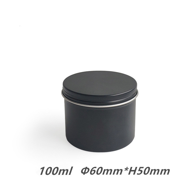 12/24Pcs Round Metal Tin Box C – Black Tin Candle Bewertung und Preis