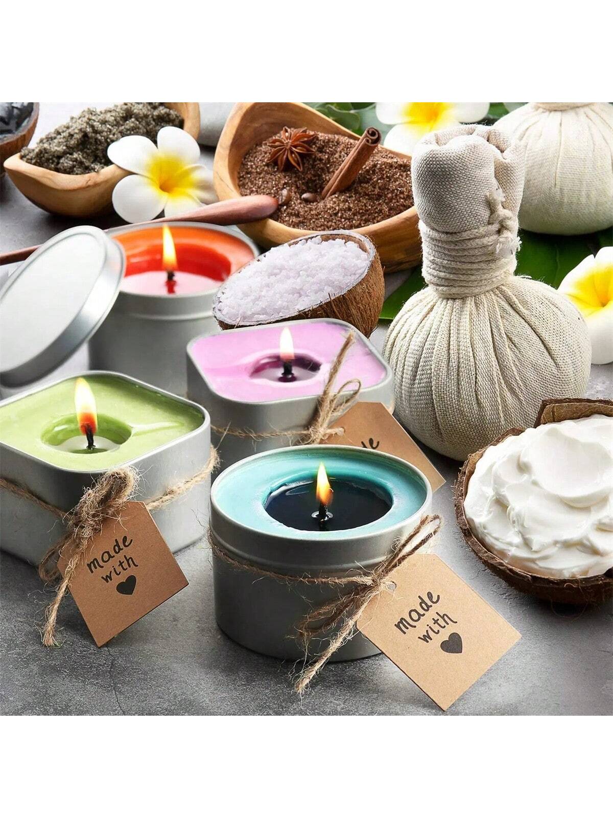 500g/1kg Pure Soy Wax Paraffin – Candle Supplies Bulk Bewertung und Preis
