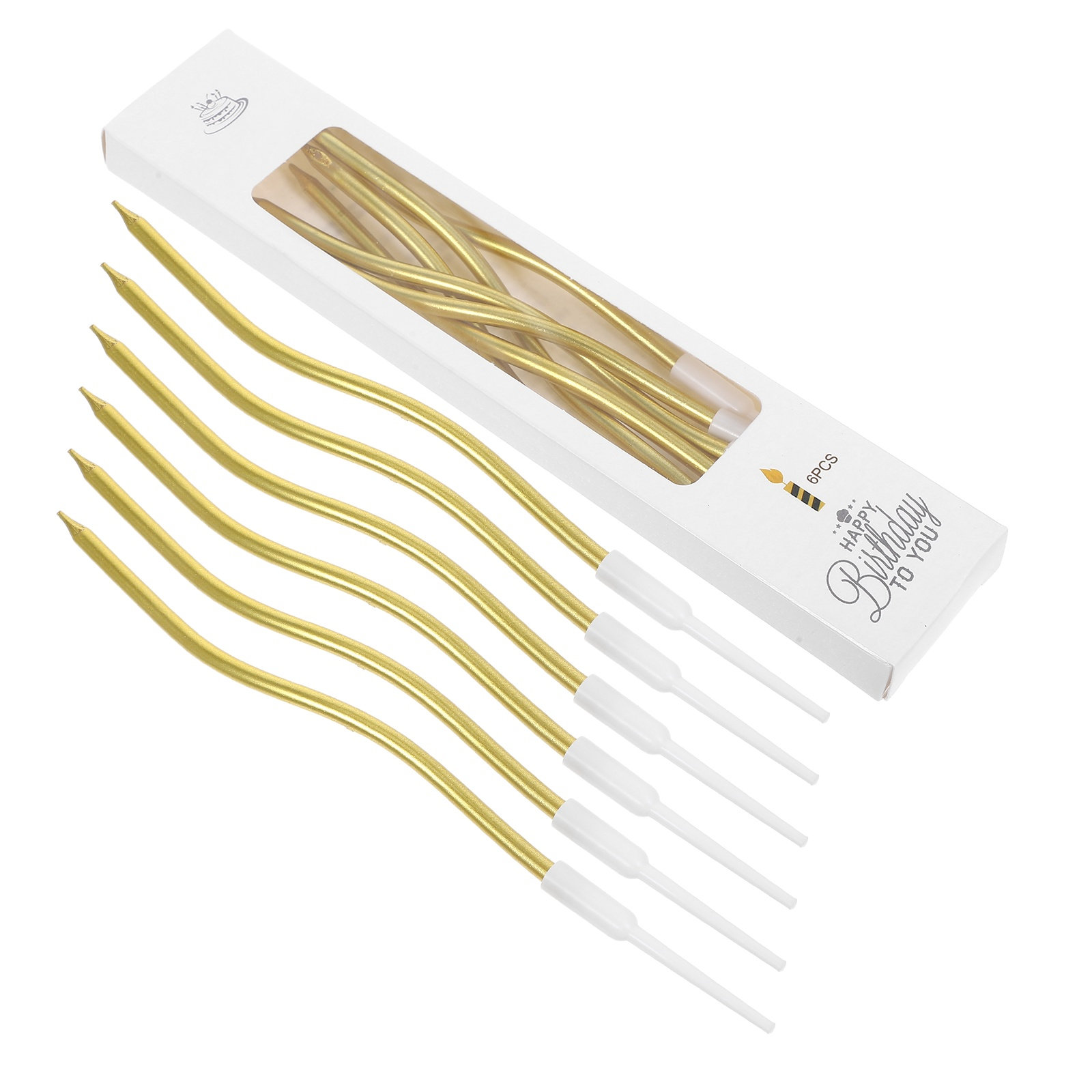 72Pcs Twisted Spiral Candles B – Candle Supplies Bulk Bewertung und Preis