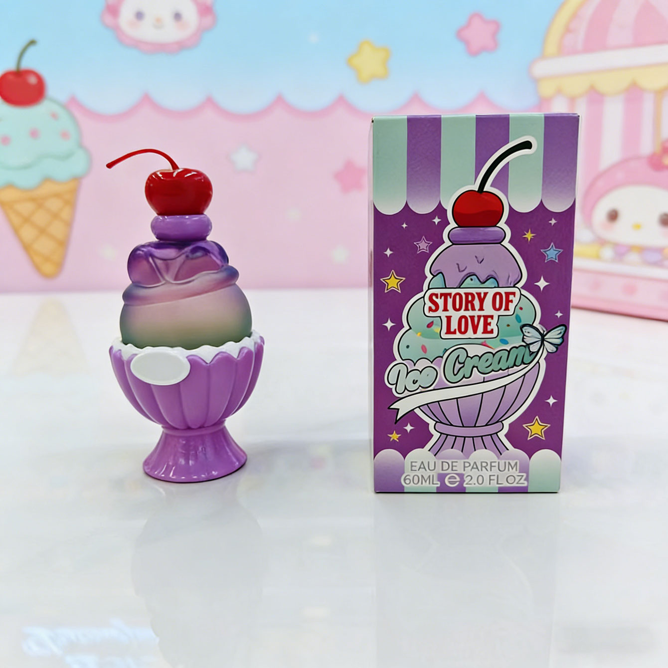Cute Ice Cream Shape Women Per – Candle Shop Bewertung und Preis