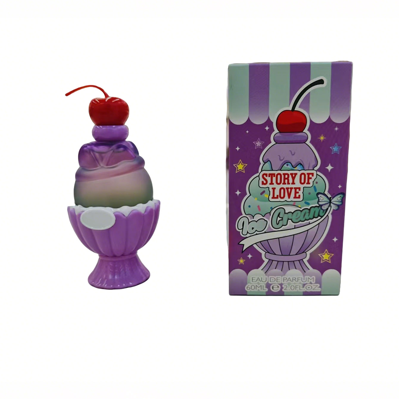 Cute Ice Cream Shape Women Per – Candle Shop Bewertung und Preis