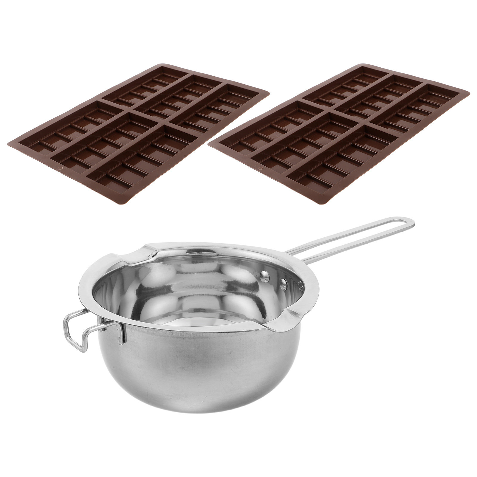 1Set 1200Ml Double Boiler Choc – Wax Melting Pot Bewertung und Preis
