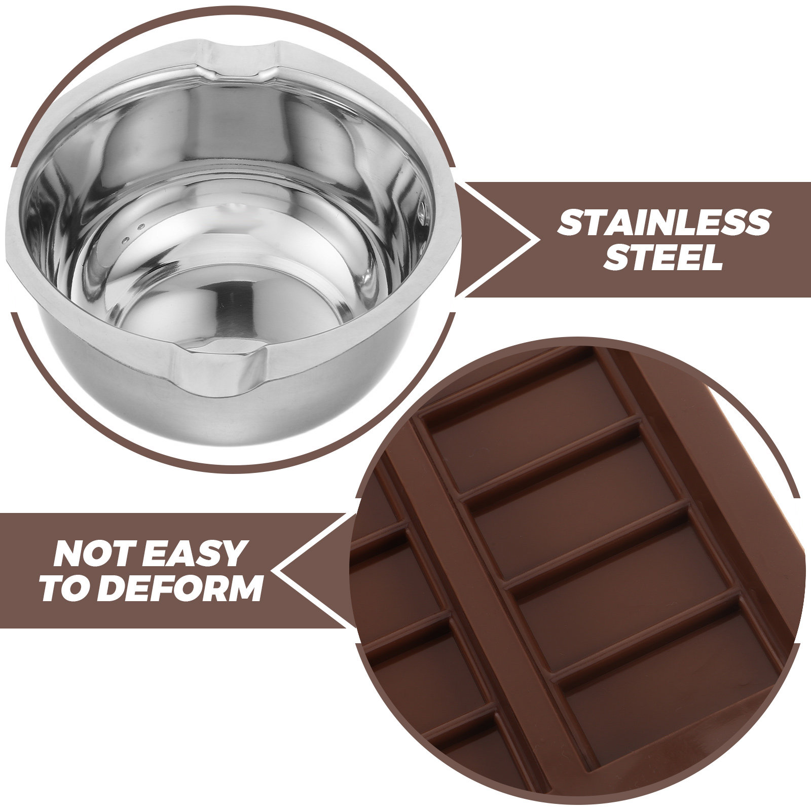 1Set 1200Ml Double Boiler Choc – Wax Melting Pot Bewertung und Preis