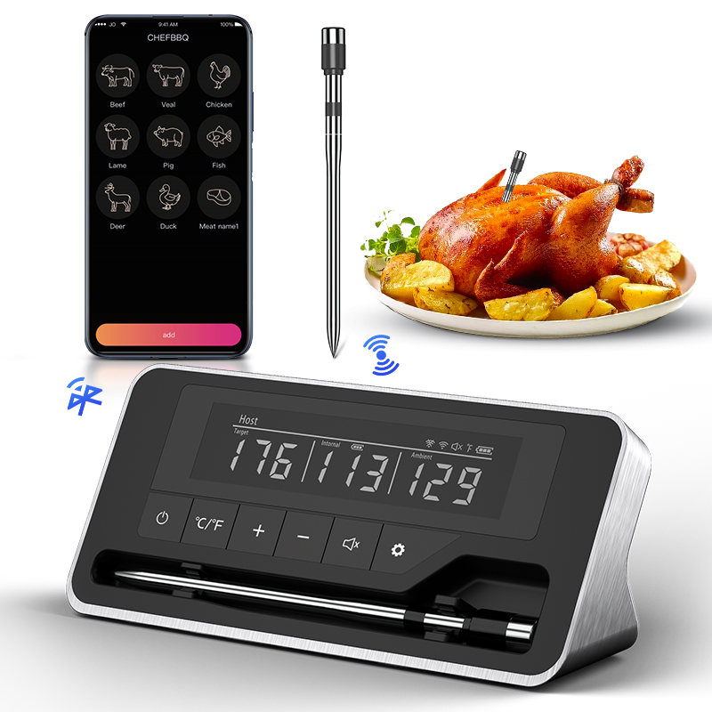 Meat Thermometer Wireless Prob – Candle Shop Bewertung und Preis