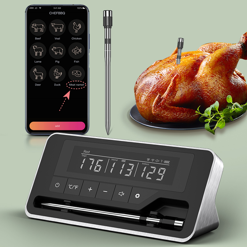Meat Thermometer Wireless Prob – Candle Shop Bewertung und Preis