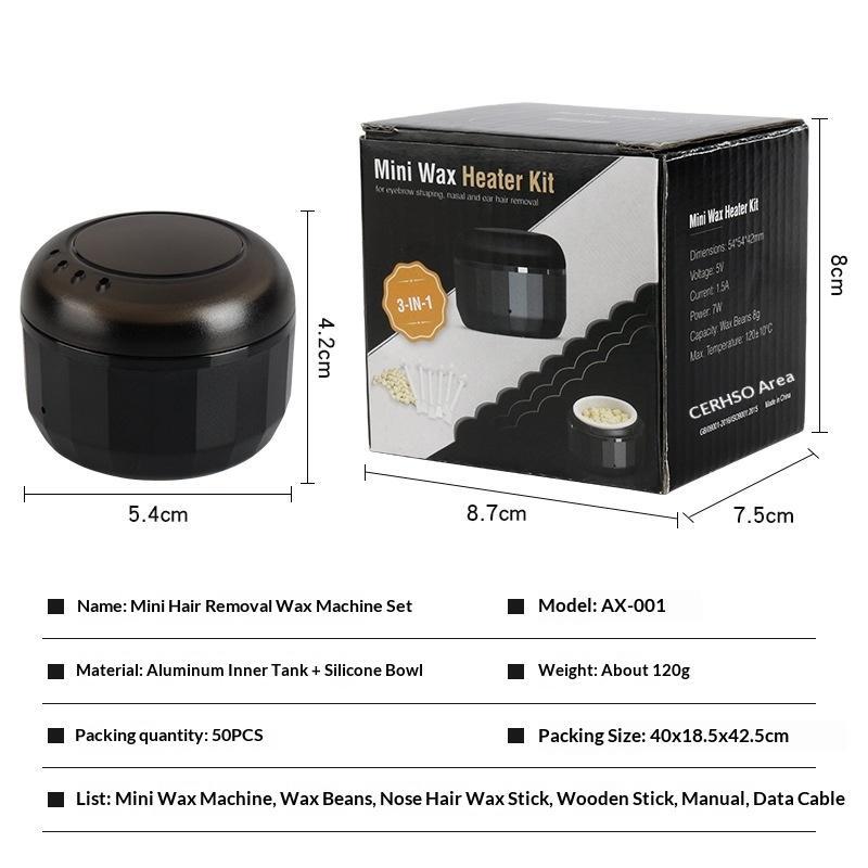 Mini Wax Heater Machine Silico – Wax Melting Pot Bewertung und Preis