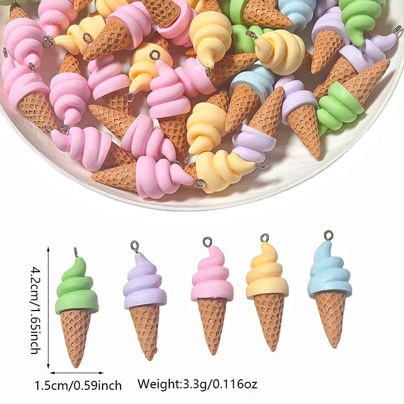 10Pcs Summer Fruit Ice Cream R – Candle Shop Bewertung und Preis