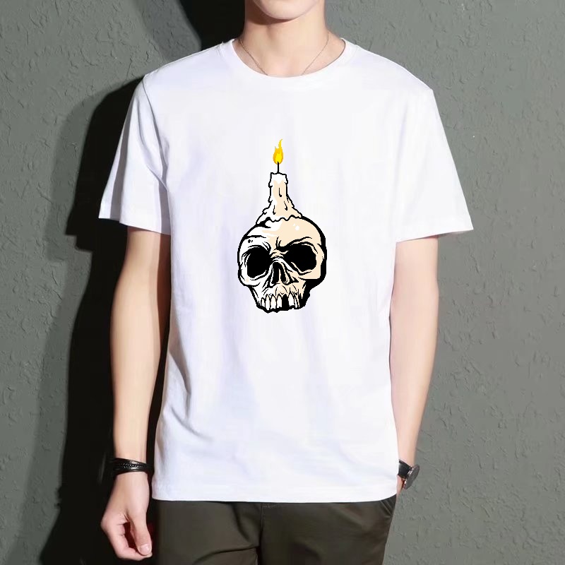 Men's Black Round-Neck Short-S – Black Tin Candle Bewertung und Preis