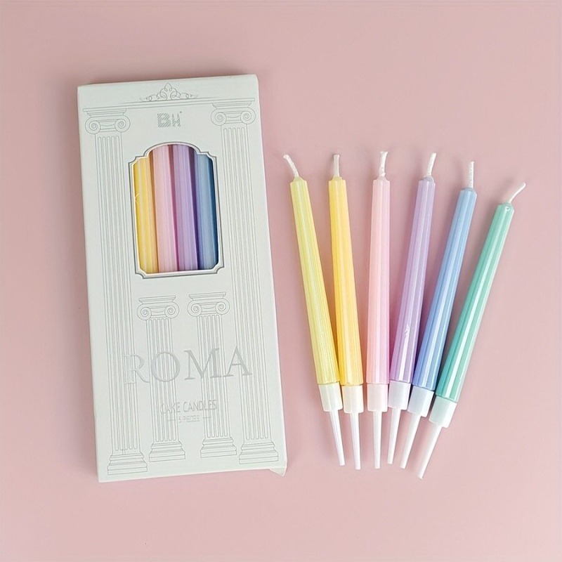 1 Pack Pencil Shaped Birthday  – Candle Supplies Bulk Bewertung und Preis
