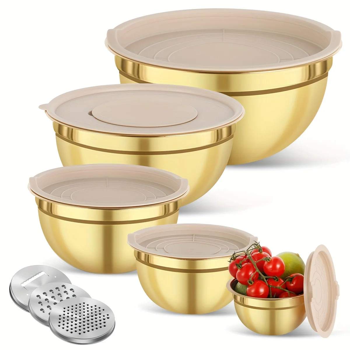 10-piece gold stainless steel  – Candle Shop Bewertung und Preis
