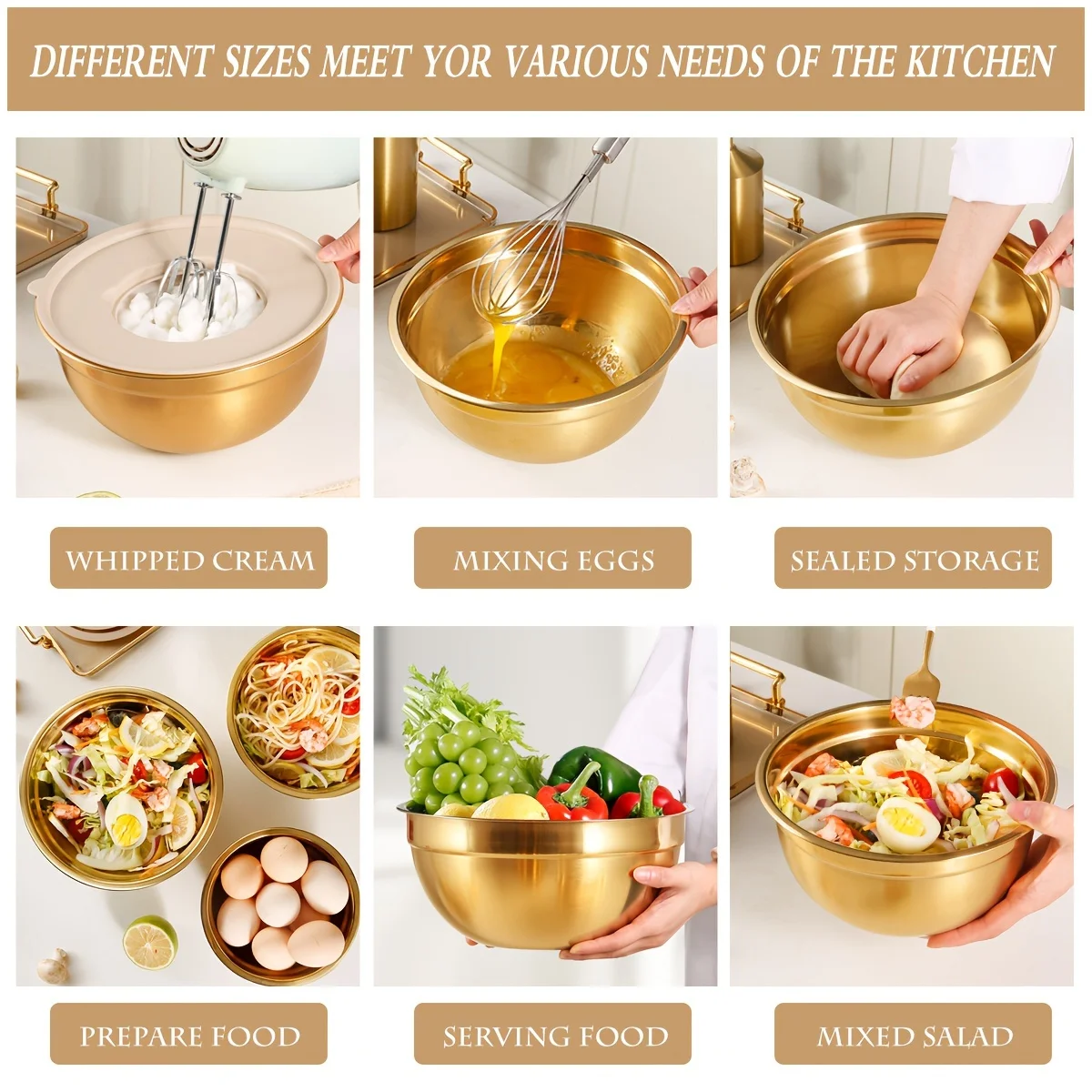 10-piece gold stainless steel  – Candle Shop Bewertung und Preis