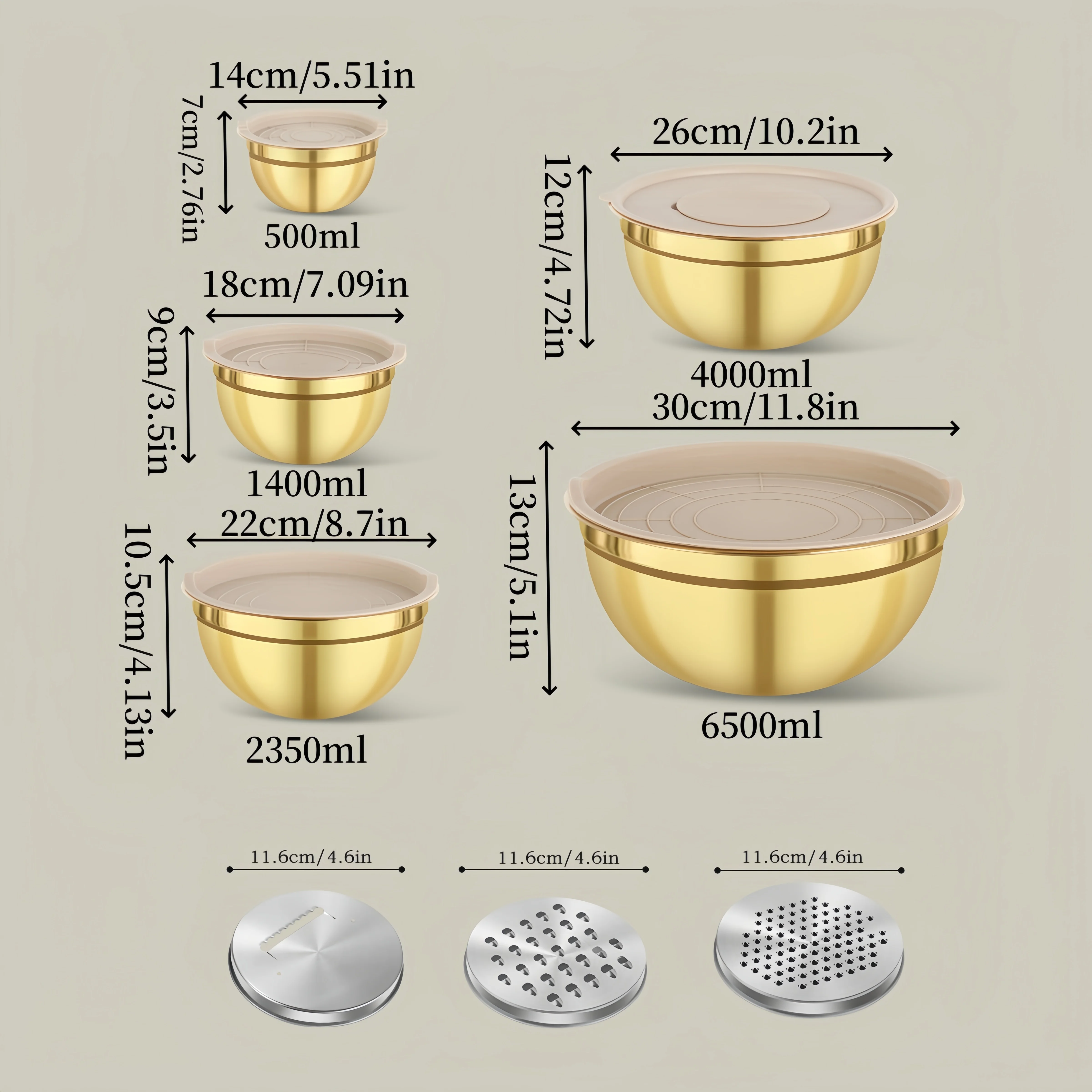 10-piece gold stainless steel  – Candle Shop Bewertung und Preis