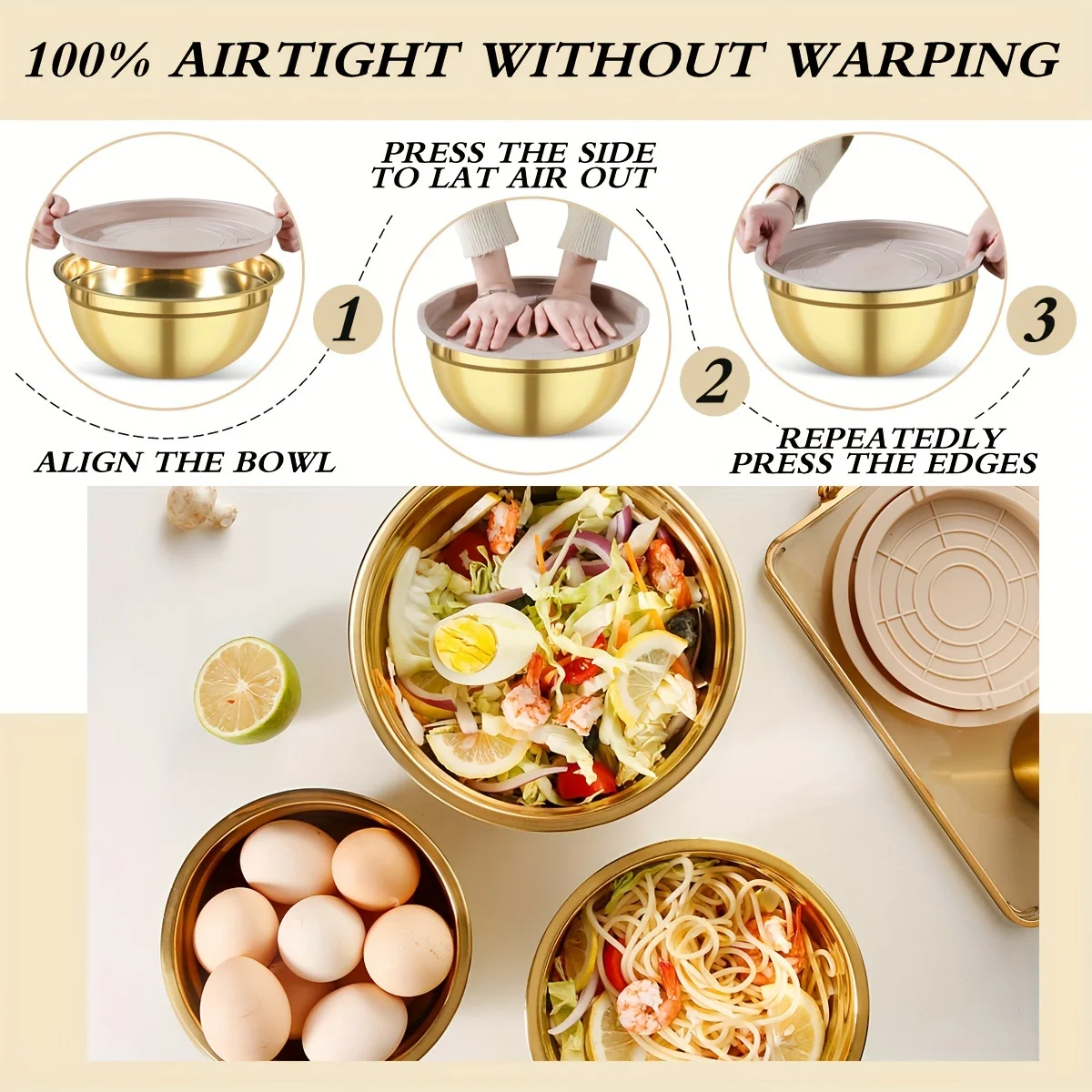 10-piece gold stainless steel  – Candle Shop Bewertung und Preis