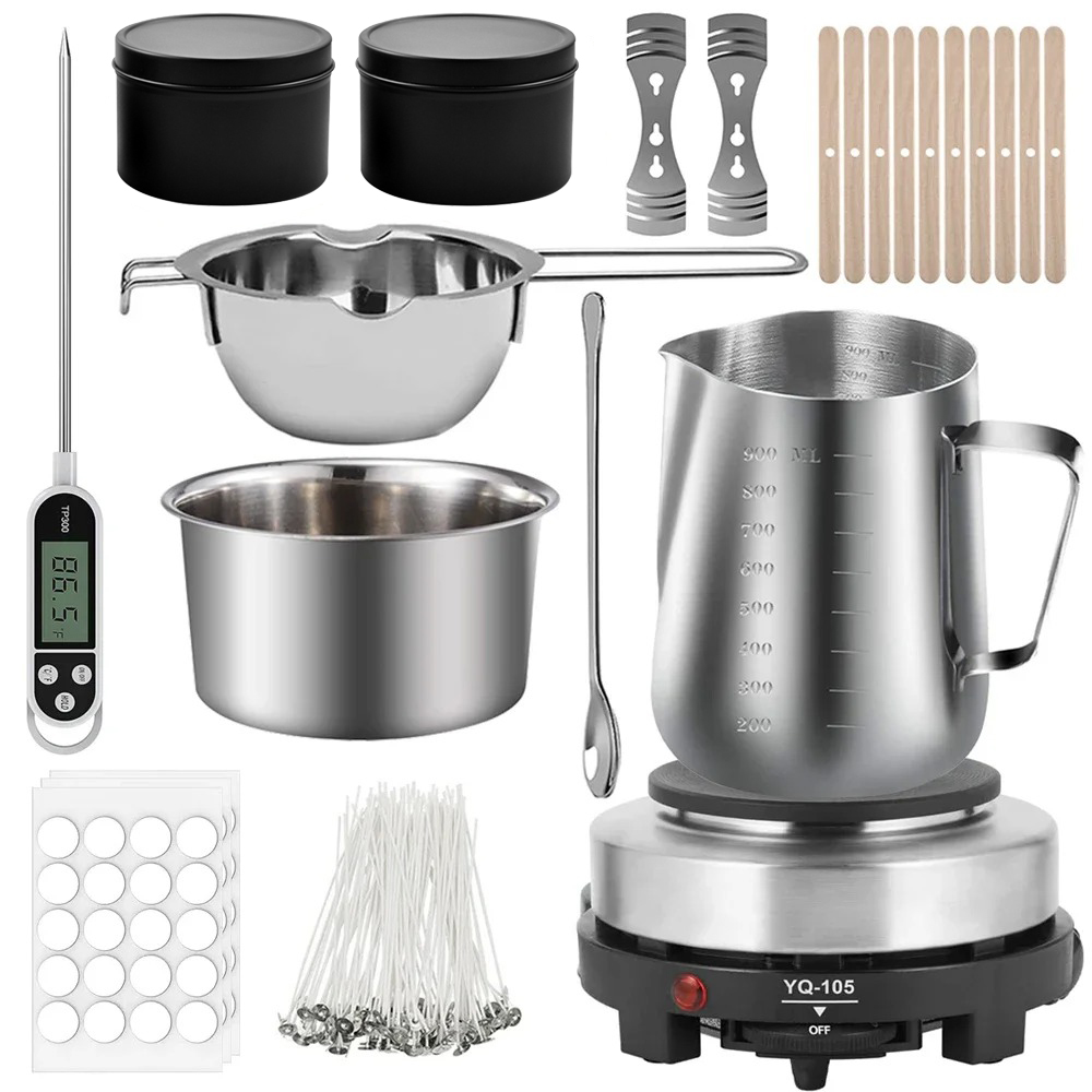 Glintmos DIY Candle Making Kit – Wax Melting Pot Bewertung und Preis