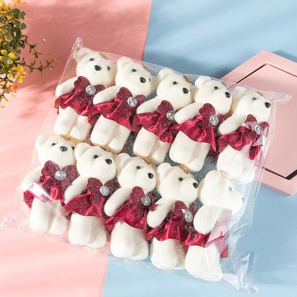 10pcs/Bag Bouquet Bear Ice Cre – Candle Shop Bewertung und Preis
