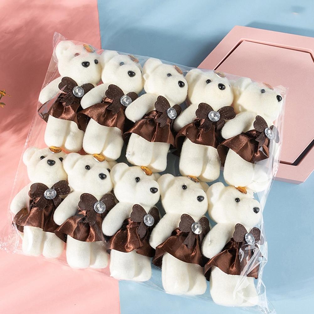 10pcs/Bag Bouquet Bear Ice Cre – Candle Shop Bewertung und Preis