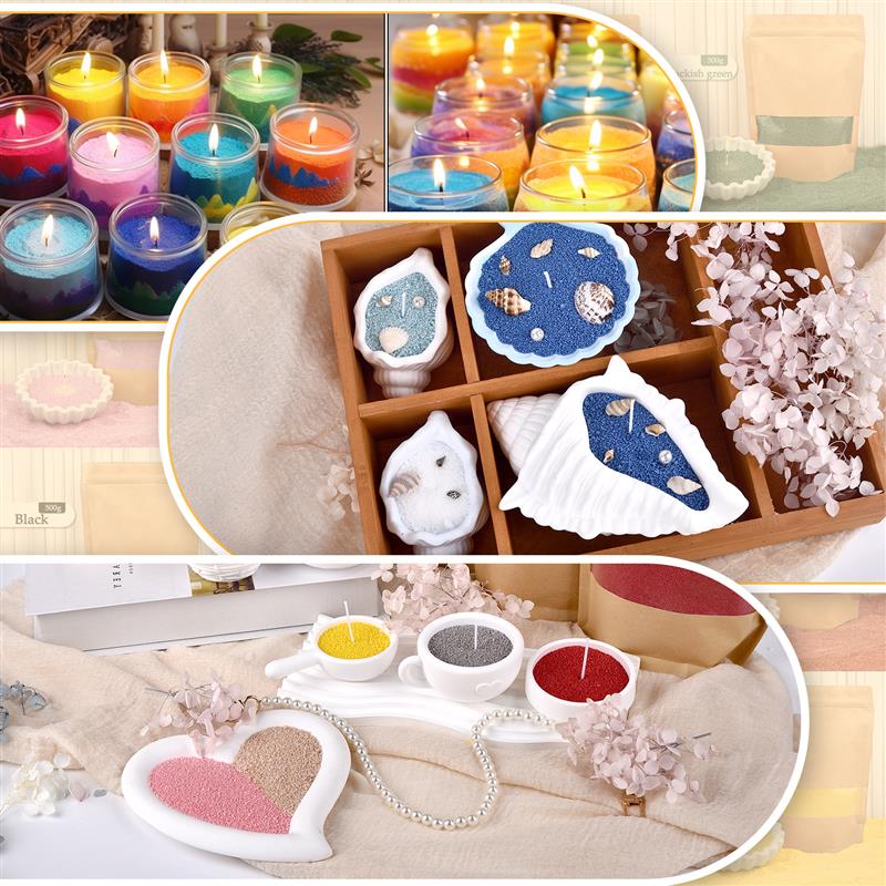 Colorful Granular Pearl Wax DI – Candle Supplies Bulk Bewertung und Preis