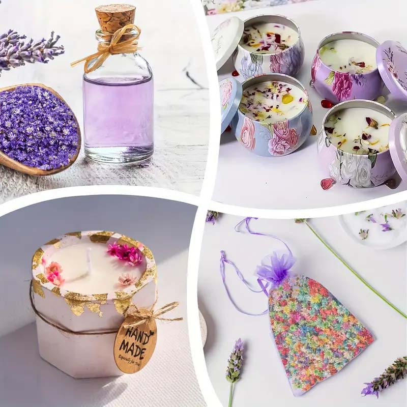 Mixed Colorful Flower for Wax  – Candle Supplies Bulk Bewertung und Preis