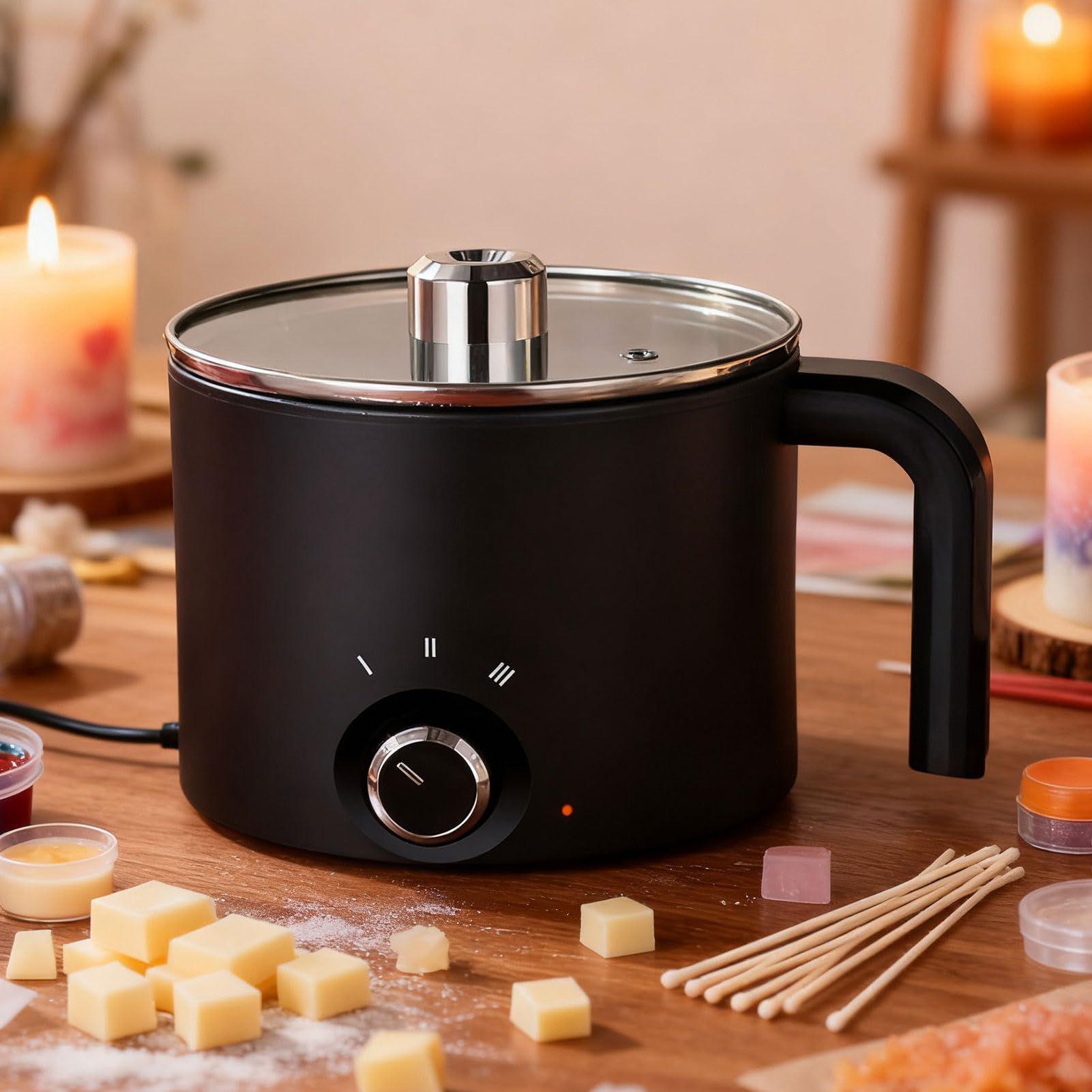 Candle Wax Melting Pot 1.5L La – Wax Melting Pot Bewertung und Preis