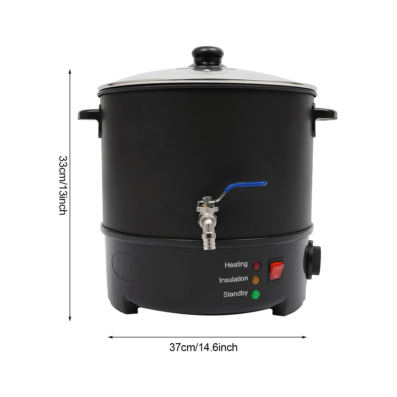 10L Large Capacity Electric Wa – Wax Melting Pot Bewertung und Preis