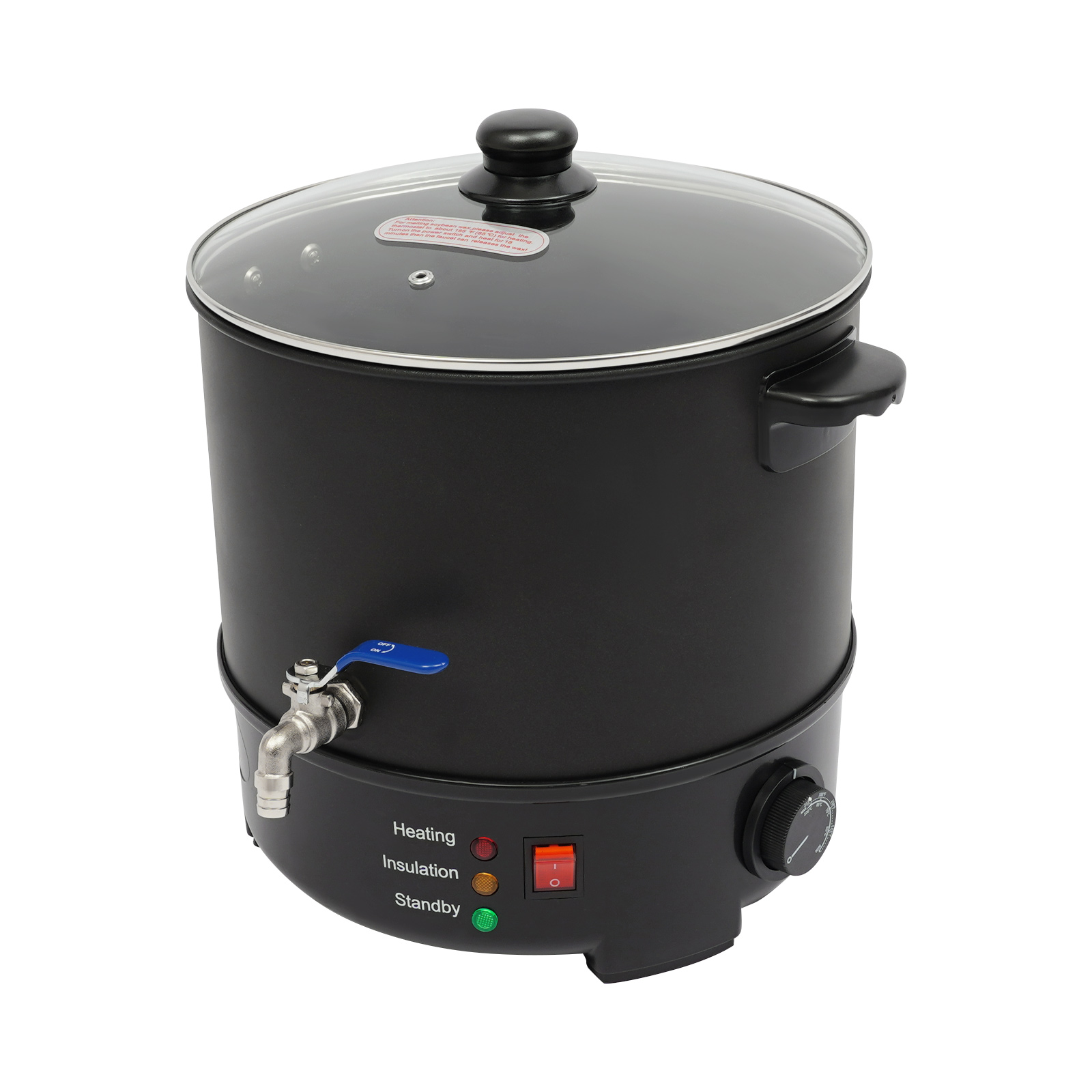 10L Large Capacity Electric Wa – Wax Melting Pot Bewertung und Preis