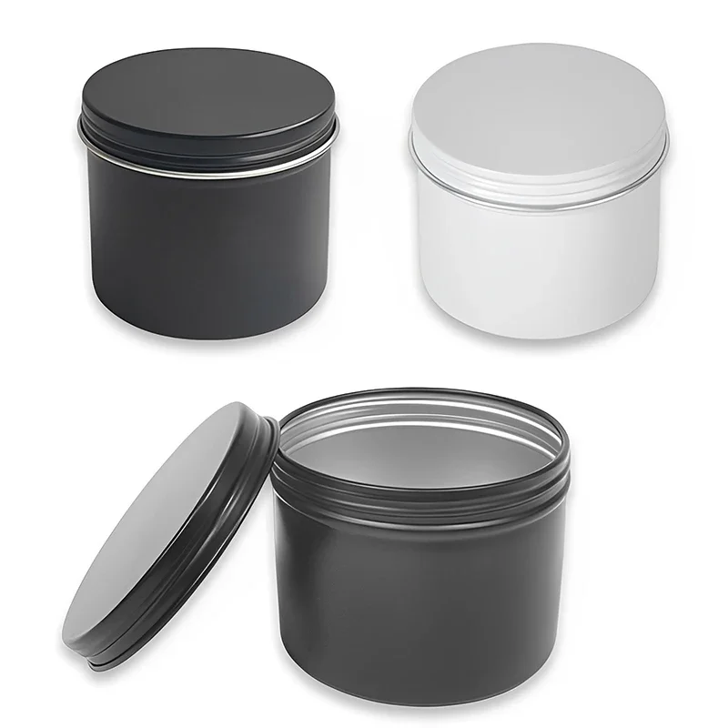 10/20/30Pcs 100/120ml Round Al – Black Tin Candle Bewertung und Preis