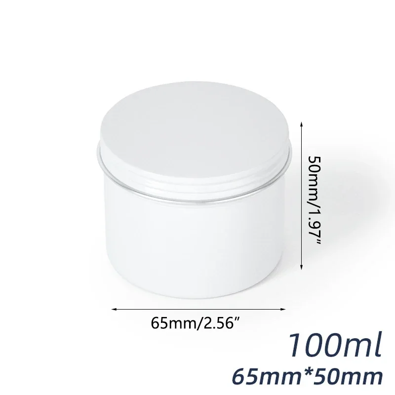 10/20/30Pcs 100/120ml Round Al – Black Tin Candle Bewertung und Preis