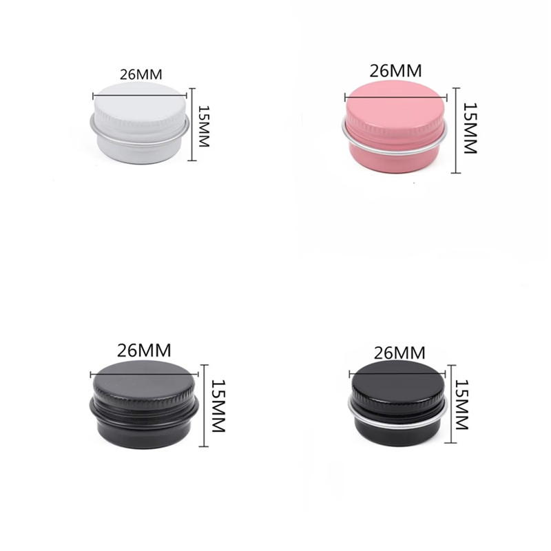 200pcs Mini 5g Pink White Blac – Black Tin Candle Bewertung und Preis
