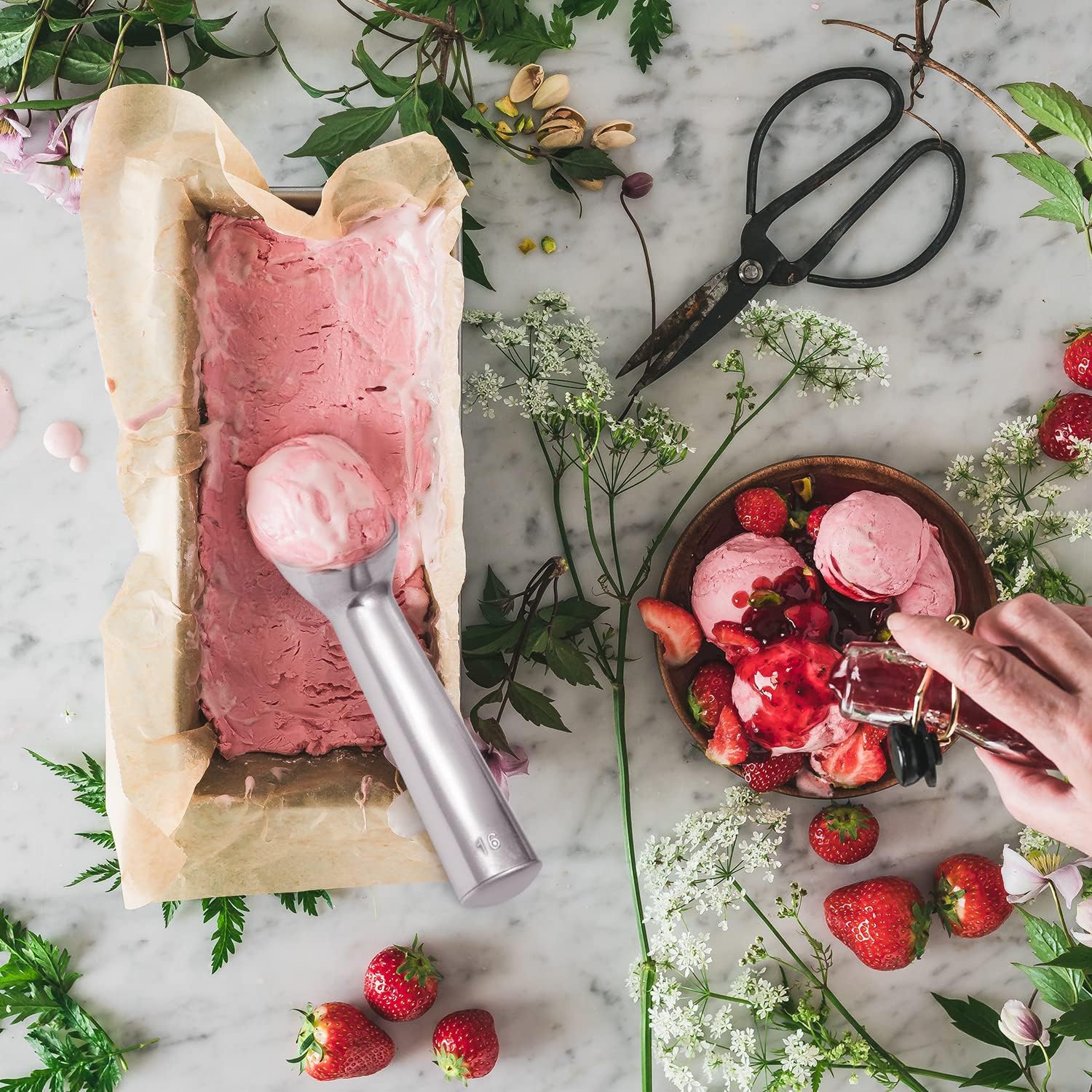 Self-Melting Ice Cream Scoop,  – Candle Shop Bewertung und Preis