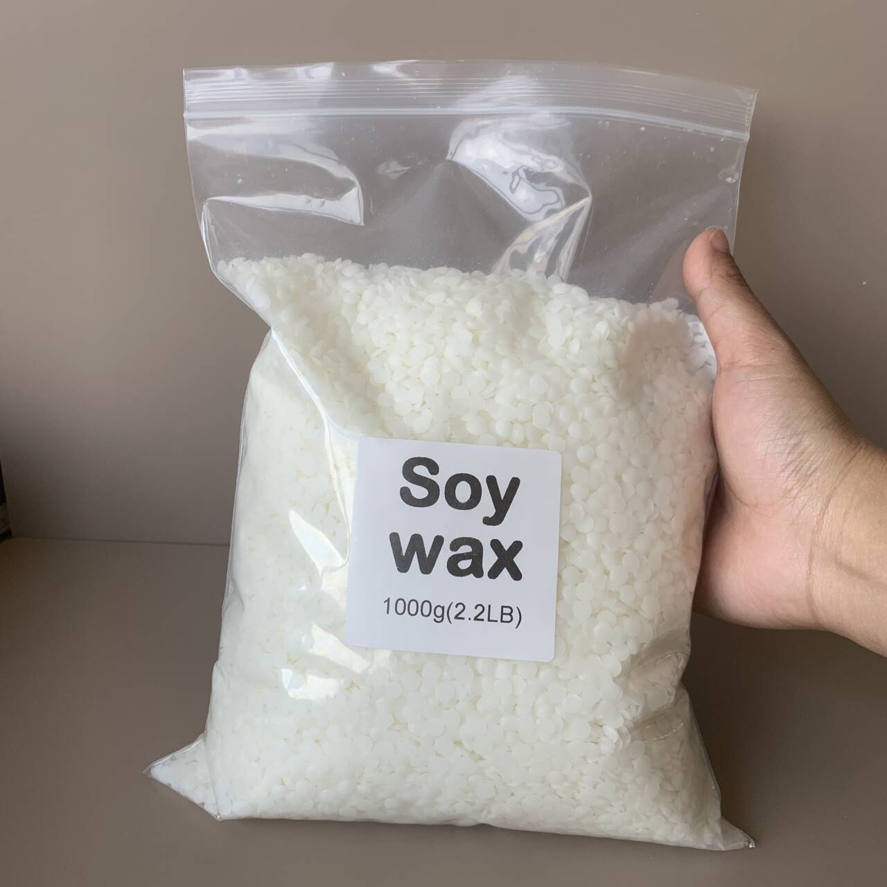 50g-1000g 100% natural Soy Wax – Candle Supplies Bulk Bewertung und Preis
