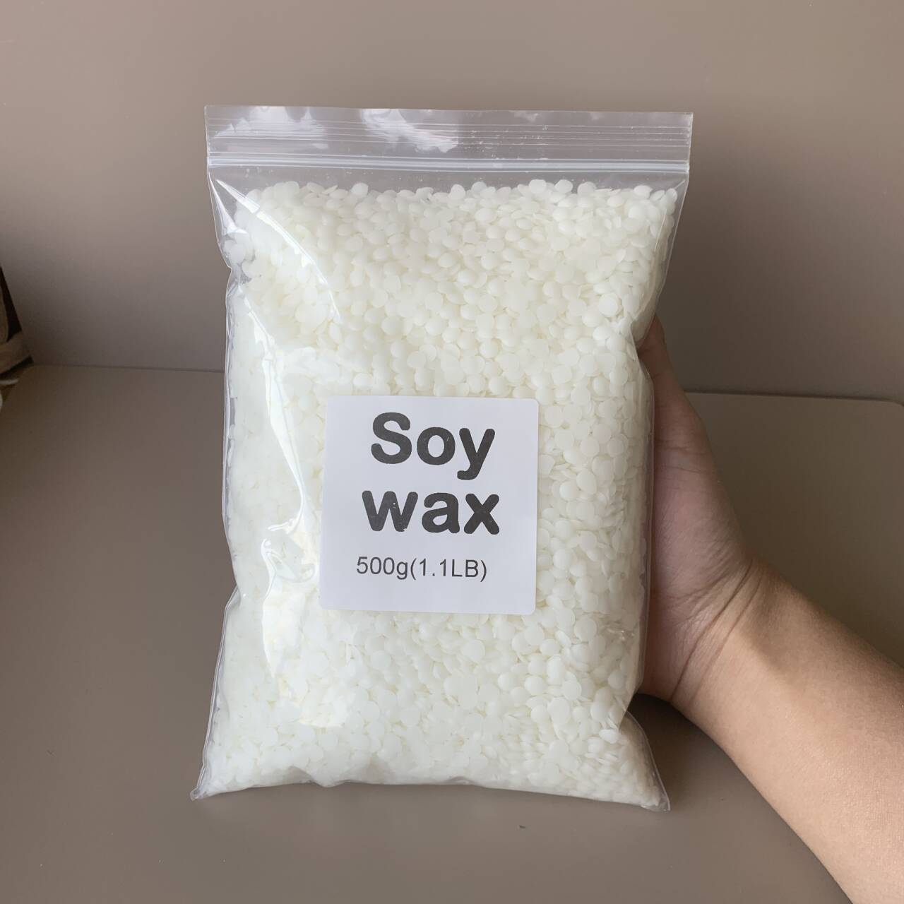 50g-1000g 100% natural Soy Wax – Candle Supplies Bulk Bewertung und Preis