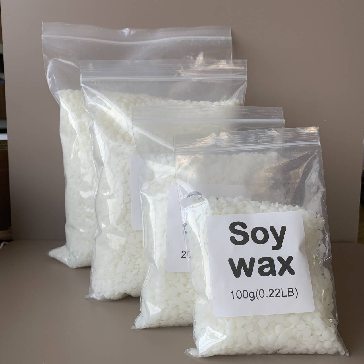50g-1000g 100% natural Soy Wax – Candle Supplies Bulk Bewertung und Preis