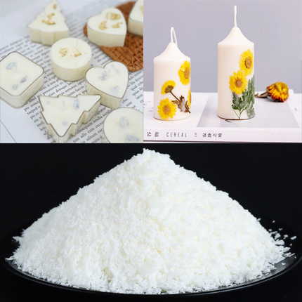 250g/500g Natural Soy Wax Gran – Candle Supplies Bulk Bewertung und Preis