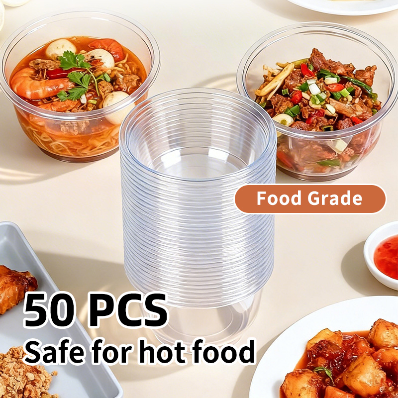 Disposable Plastic Bowls Trans – Candle Shop Bewertung und Preis
