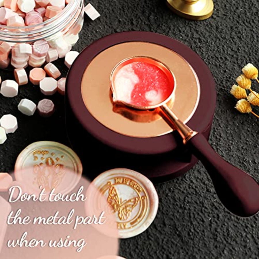 Wax Seal Warmer Melting Pot Wa – Wax Melting Pot Bewertung und Preis