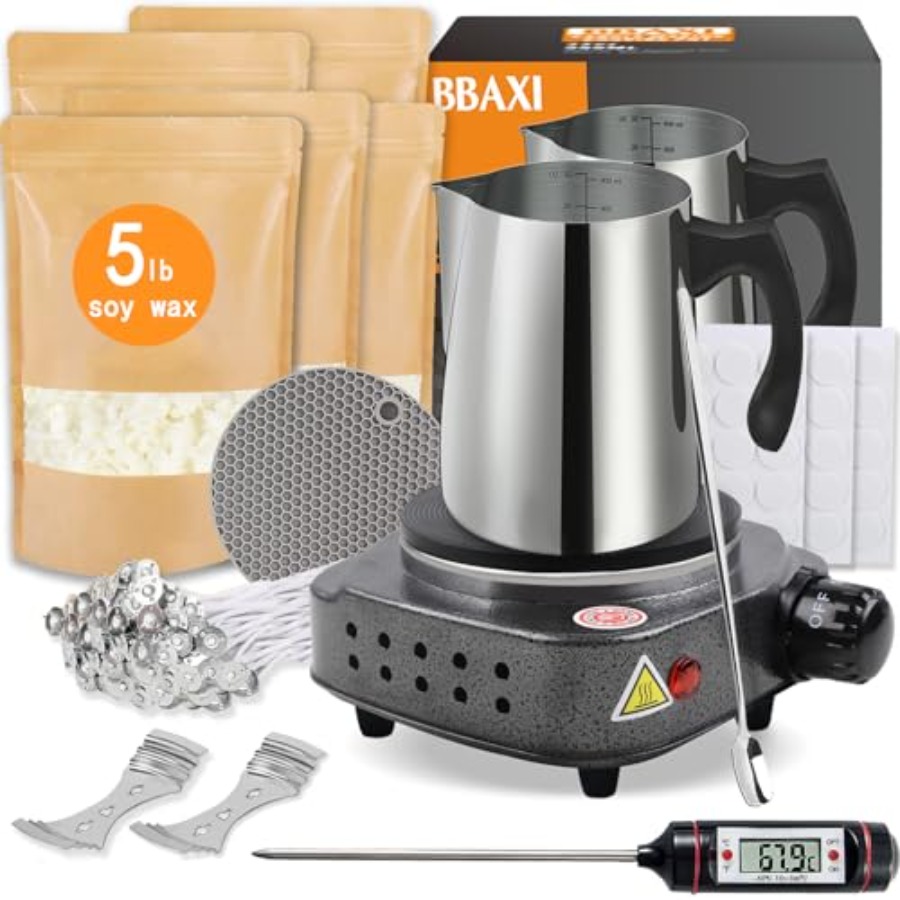 Candle Making Kit with for Adu – Wax Melting Pot Bewertung und Preis