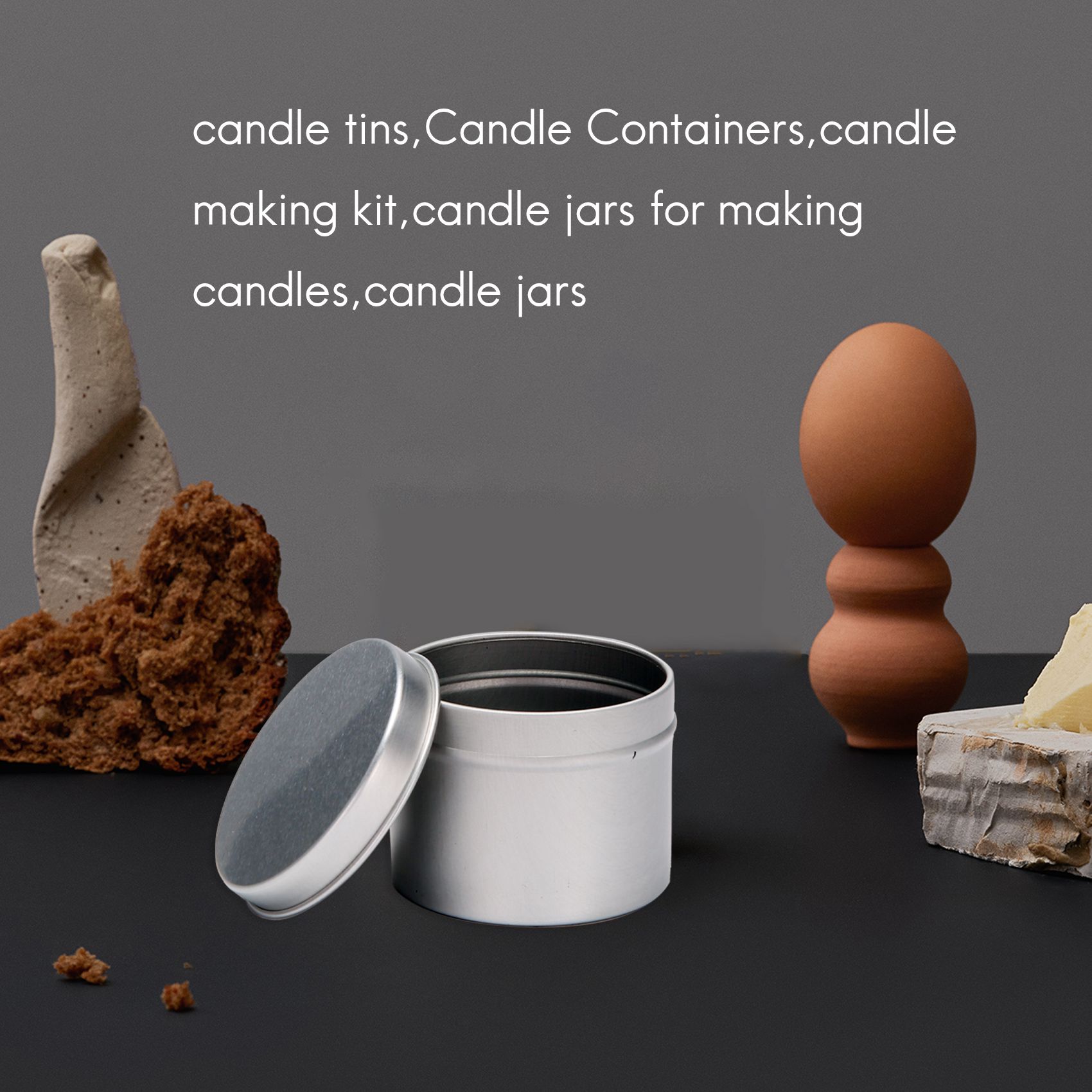 BHBL 24 Pack Tins Box Candle T – Black Tin Candle Bewertung und Preis